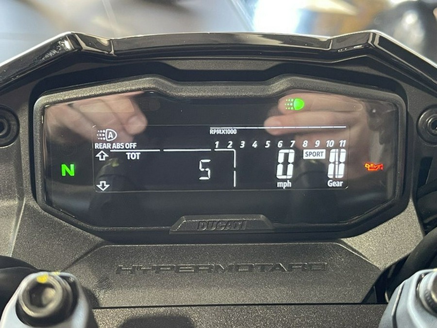 2026 Ducati Hypermotard 698 Mono RVE