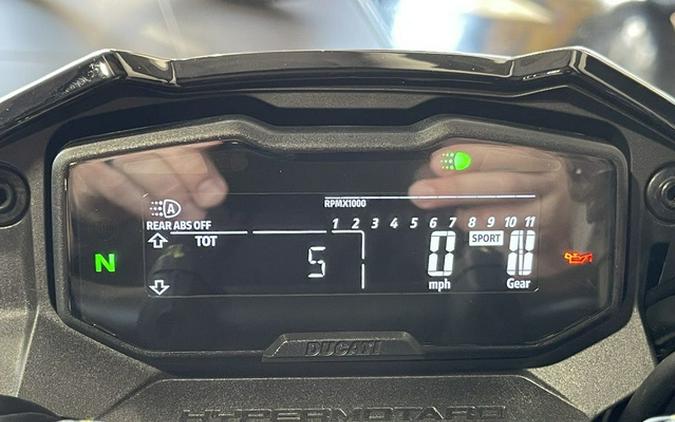 2026 Ducati Hypermotard 698 Mono RVE