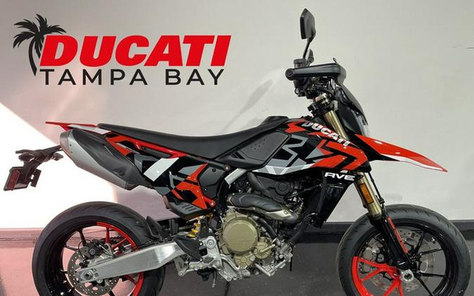 2026 Ducati Hypermotard 698 Mono RVE
