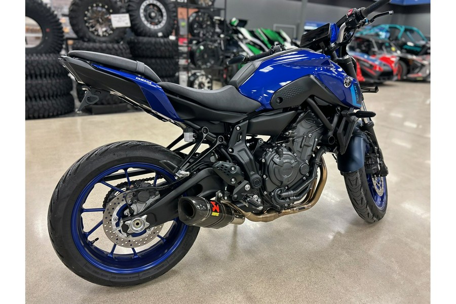 2024 Yamaha MT 07