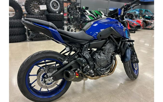 2024 Yamaha MT 07