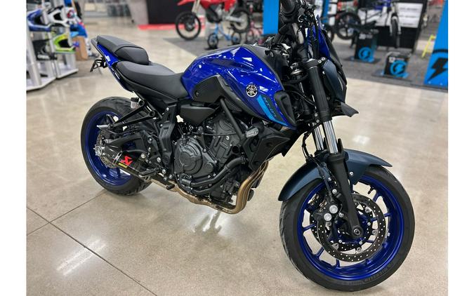 2024 Yamaha MT 07