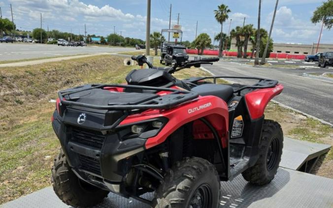 2025 Can-Am Outlander DPS 500