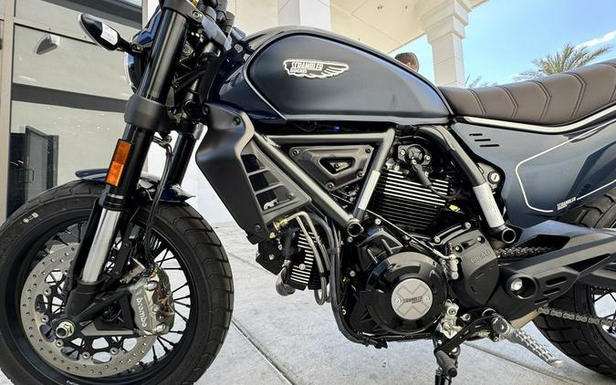 2025 Ducati Scrambler Nightshift