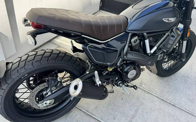 2025 Ducati Scrambler Nightshift