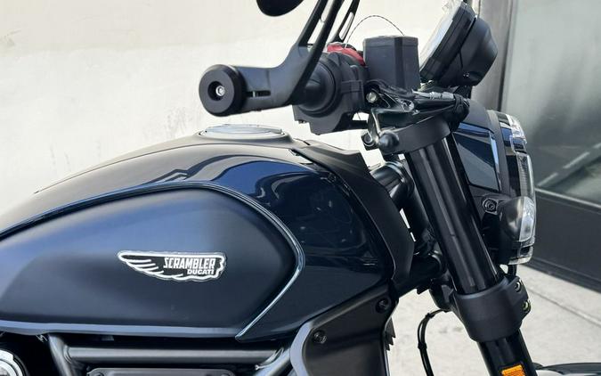 2025 Ducati Scrambler Nightshift
