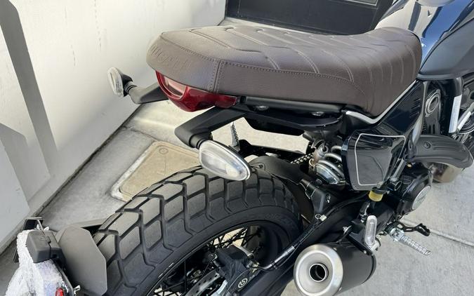 2025 Ducati Scrambler Nightshift