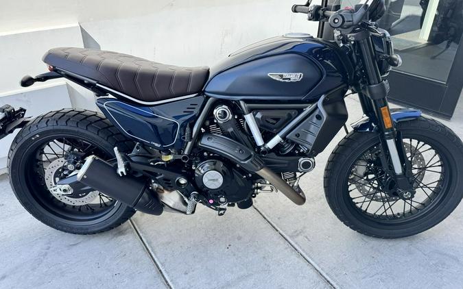 2025 Ducati Scrambler Nightshift