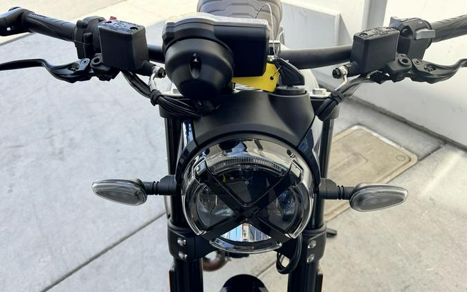 2025 Ducati Scrambler Nightshift