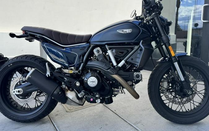 2025 Ducati Scrambler Nightshift