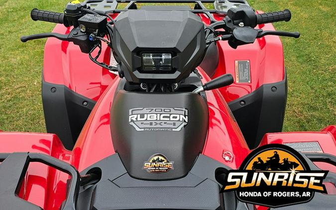 2026 Honda FourTrax Rubicon 700 4x4 Automatic
