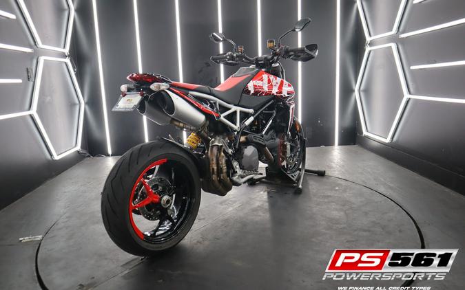 2022 Ducati Hypermotard 950 RVE