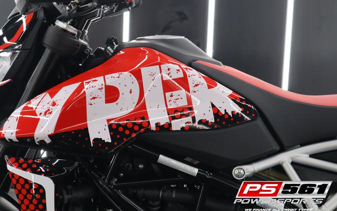 2022 Ducati Hypermotard 950 RVE
