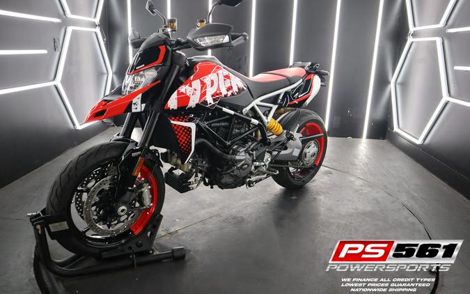 2022 Ducati Hypermotard 950 RVE