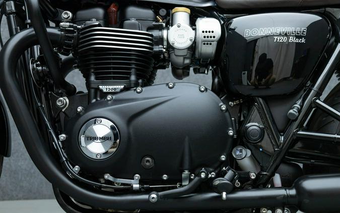 2025 TRIUMPH BONNEVILLE T120 BLACK W/ABS