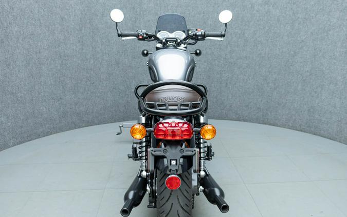 2025 TRIUMPH BONNEVILLE T120 BLACK W/ABS