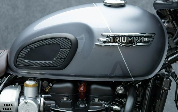 2025 TRIUMPH BONNEVILLE T120 BLACK W/ABS