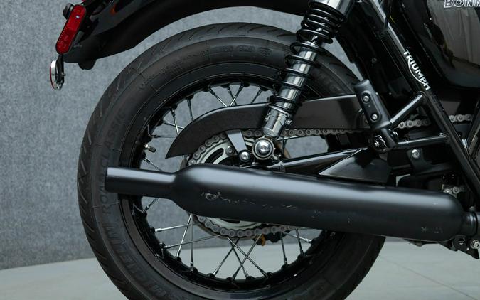 2025 TRIUMPH BONNEVILLE T120 BLACK W/ABS