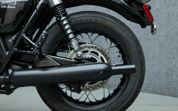 2025 TRIUMPH BONNEVILLE T120 BLACK W/ABS