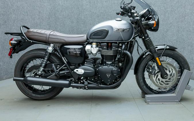 2025 TRIUMPH BONNEVILLE T120 BLACK W/ABS