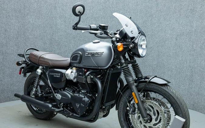 2025 TRIUMPH BONNEVILLE T120 BLACK W/ABS