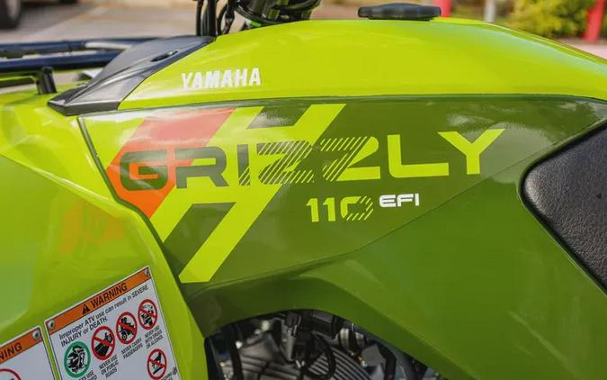 2026 YAMAHA GRIZZLY 110