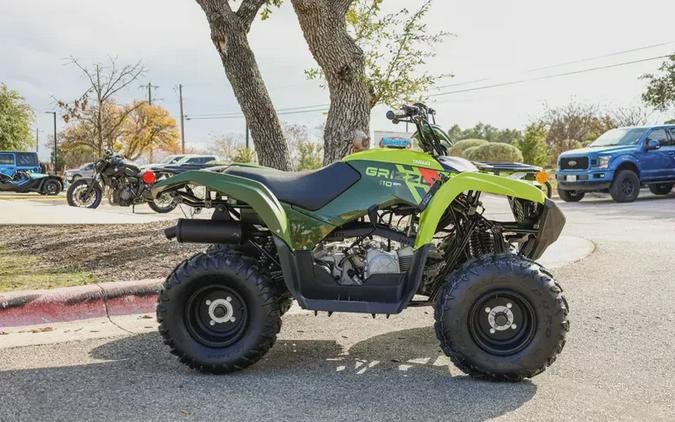 2026 YAMAHA GRIZZLY 110
