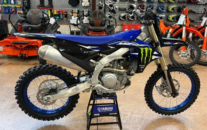2027 Yamaha YZ250F Monster Energy Edition