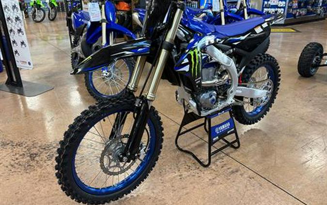 2027 Yamaha YZ250F Monster Energy Edition
