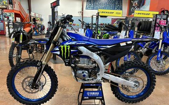 2027 Yamaha YZ250F Monster Energy Edition