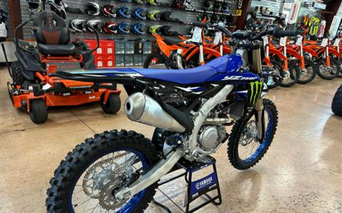 2027 Yamaha YZ250F Monster Energy Edition