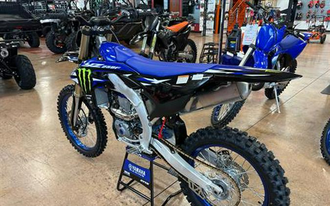 2027 Yamaha YZ250F Monster Energy Edition