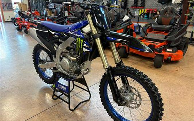2027 Yamaha YZ250F Monster Energy Edition