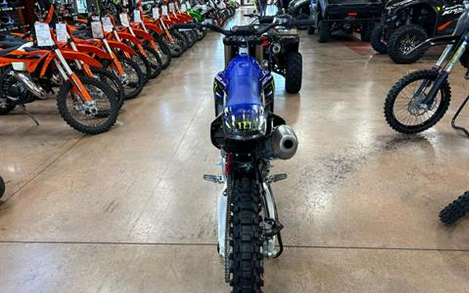 2027 Yamaha YZ250F Monster Energy Edition