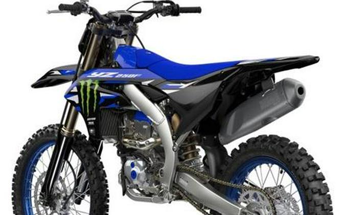 2027 Yamaha YZ250F Monster Energy Edition