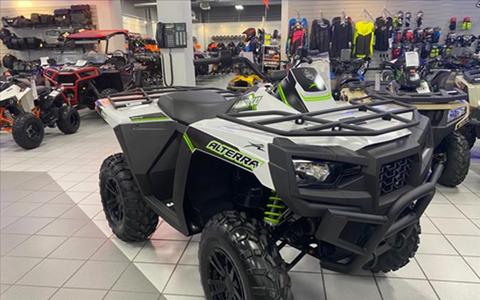 2022 Arctic Cat Alterra 600 XT