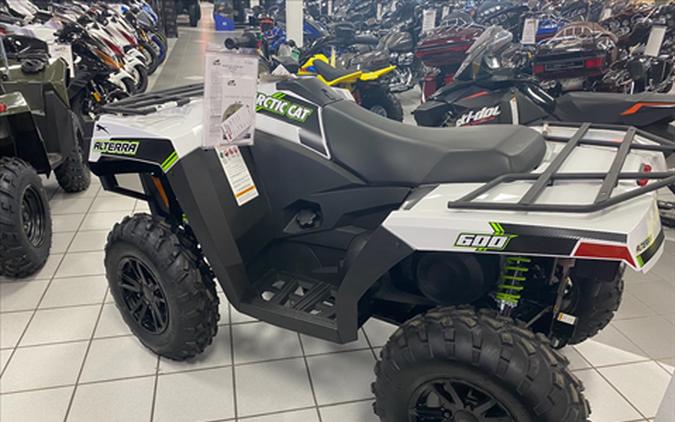 2022 Arctic Cat Alterra 600 XT