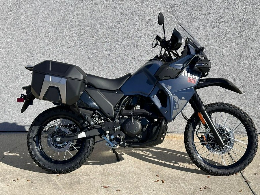 2024 Kawasaki KLR®650 Adventure ABS