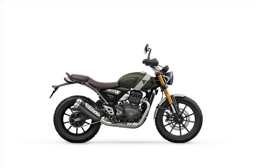 2024 Triumph SCRAMBLER 400 X