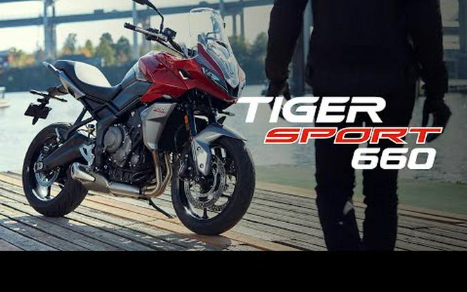 2022 Triumph Tiger Sport 660