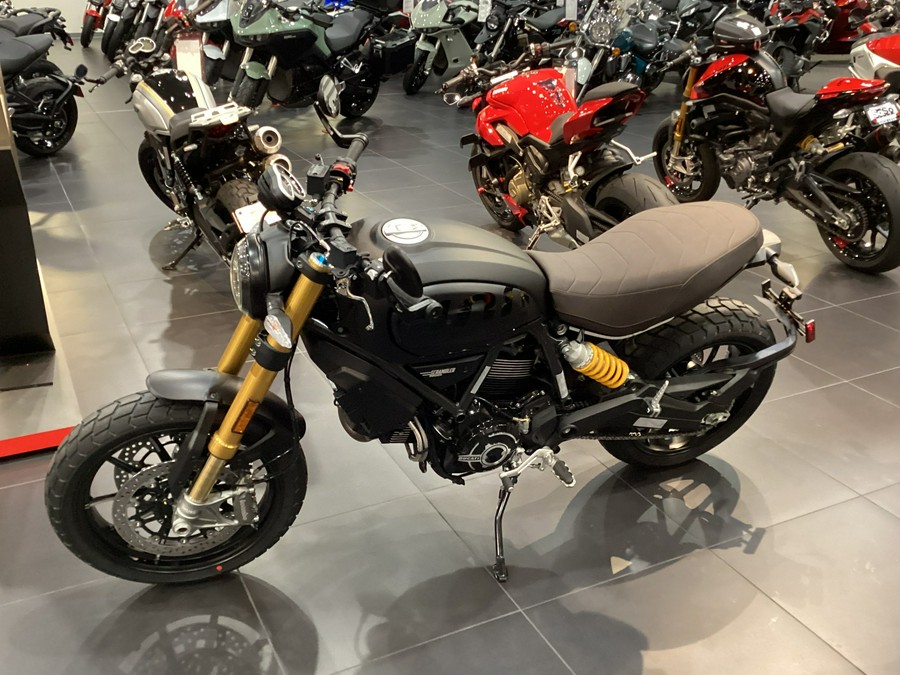 2025 Ducati Scrambler 1100