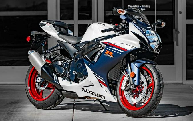 2025 Suzuki GSX-R600