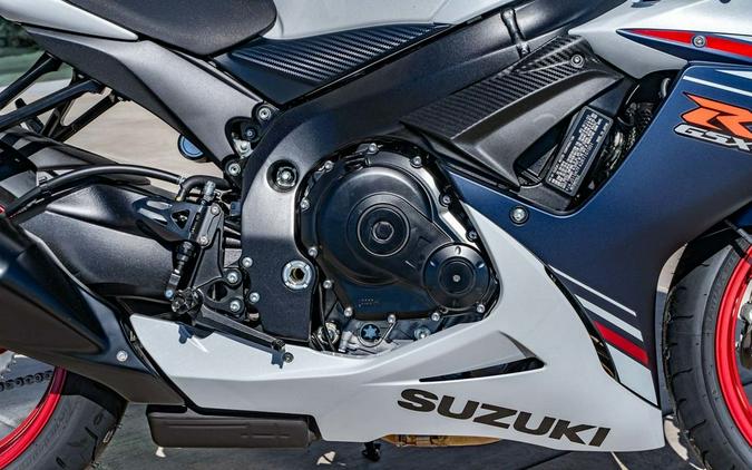 2025 Suzuki GSX-R600