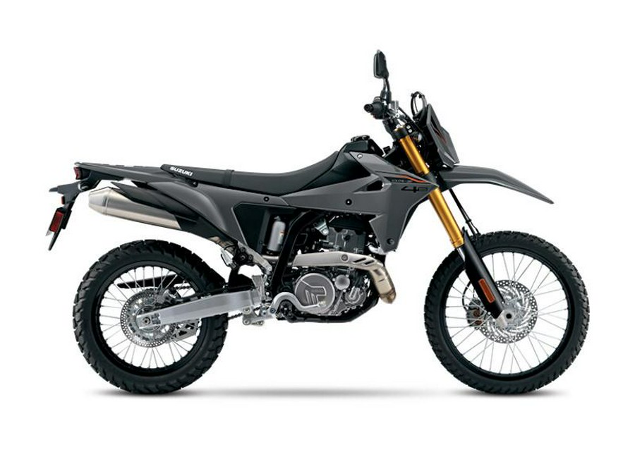 2025 Suzuki DR-Z4S