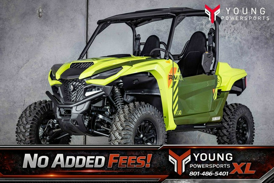 2026 Yamaha Wolverine RMAX2 1000 R-Spec