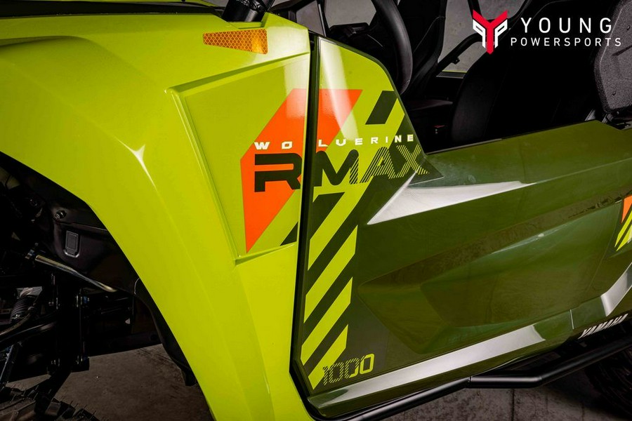 2026 YAMAHA WOLVERINE RMAX2 1000 R-Spec Tactical Green / Acid Green - TA100307