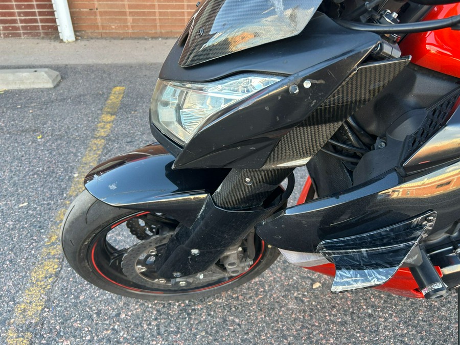 2012 Kawasaki Z1000