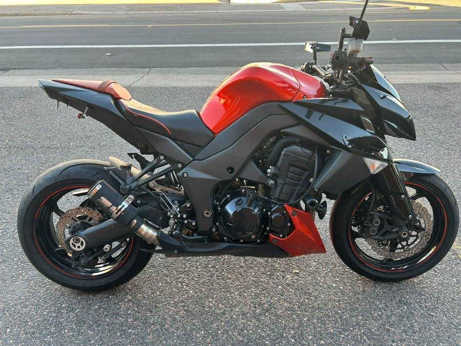 2012 Kawasaki Z1000