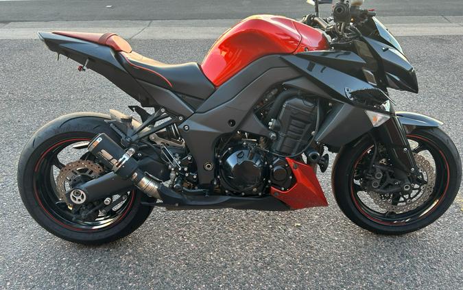 2012 Kawasaki Z1000