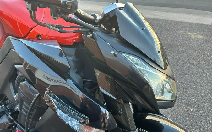 2012 Kawasaki Z1000